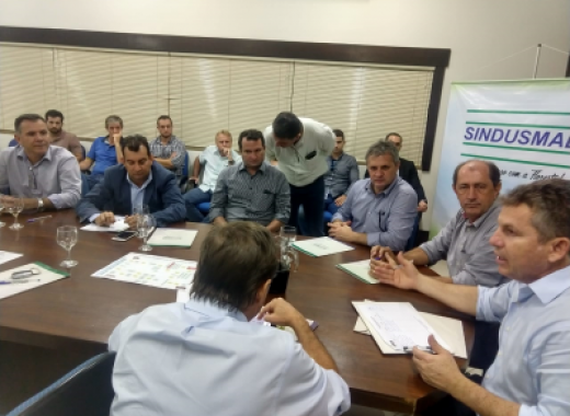Setor florestal se reúne com Mauro Mendes e cobra solução de entraves econômicos
