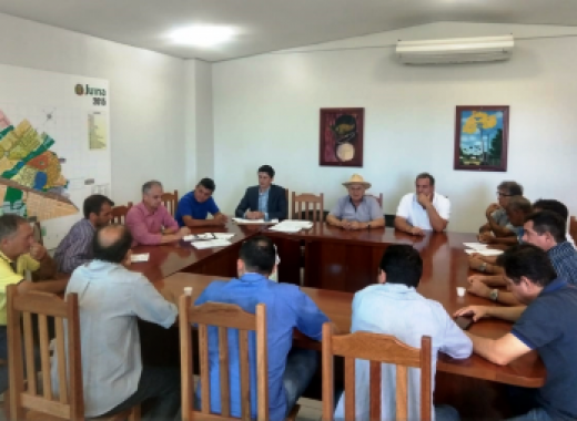 Setor florestal se reúne com prefeito de Juína para encaminhar demandas