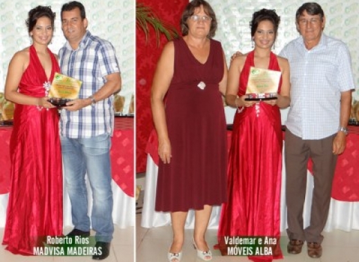Madvisa Madeiras e Móveis Alba recebem prêmio 