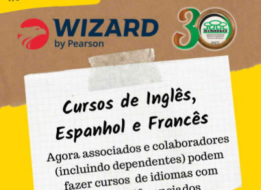 Simno e Wizard fazem parceria para desconto em cursos de idiomas