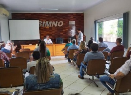 Compromisso social - visita do Deputado Estadual Dilmar Dal Bosco ao Município de Juína