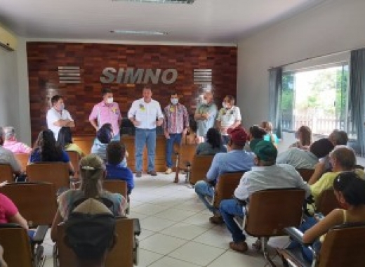 SIMNO recebe Senador Carlos Fávaro, e faz reinvindicações para a região