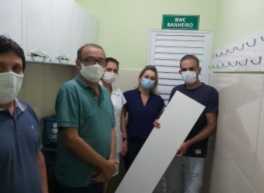 SIMNO faz doações ao hospital municipal de Juína