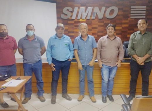SIMNO realiza reunião para discutir ações que trarão benefícios aos produtores rurais